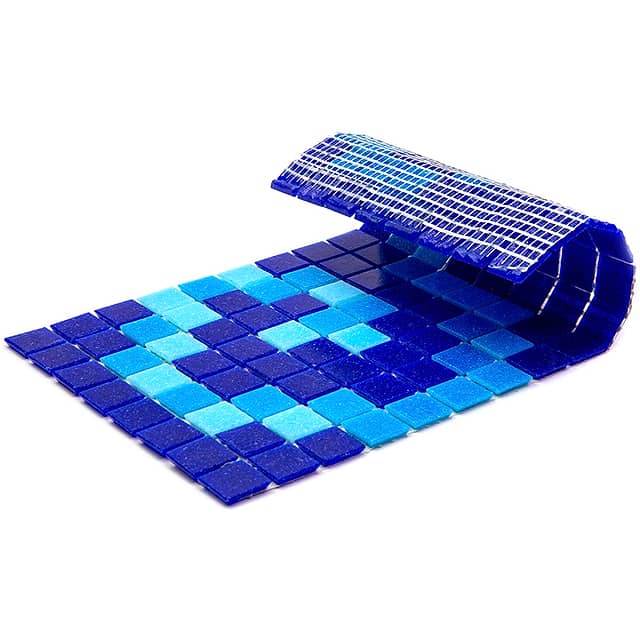 Мозаика для бассейнов Alma - Бордюры матричные