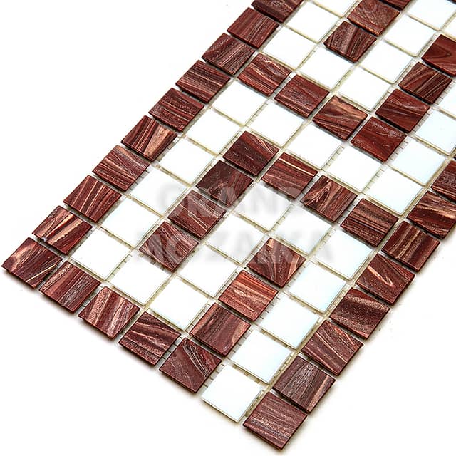 Мозаика для бассейнов Alma - Бордюры матричные