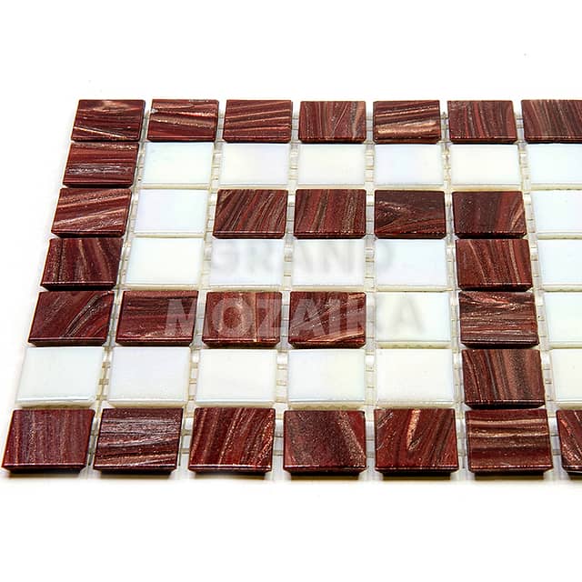 Мозаика для бассейнов Alma - Бордюры матричные