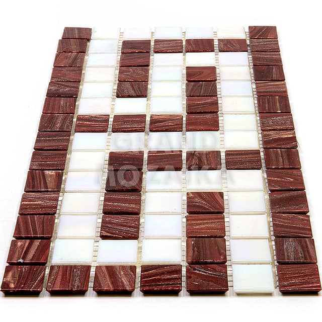 Мозаика для бассейнов Alma - Бордюры матричные