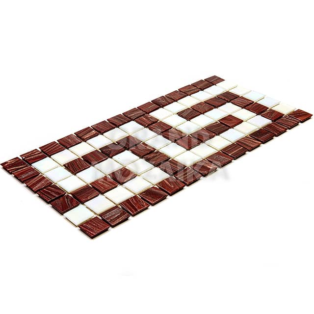 Мозаика для бассейнов Alma - Бордюры матричные