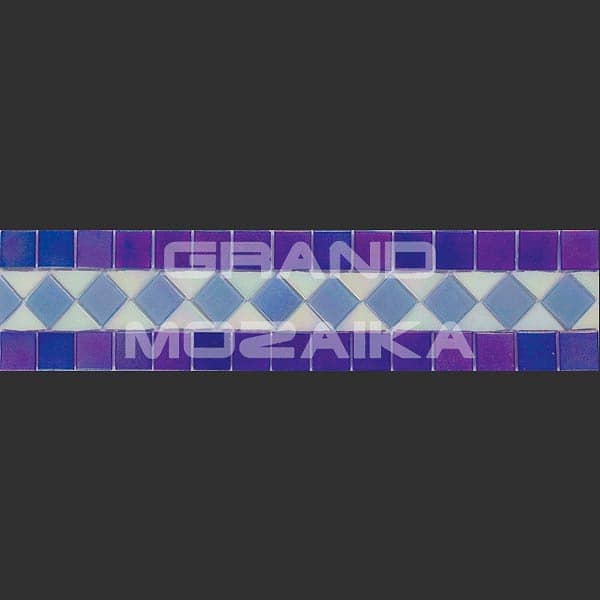 Мозаика для бассейнов Alma - Бордюры художественные