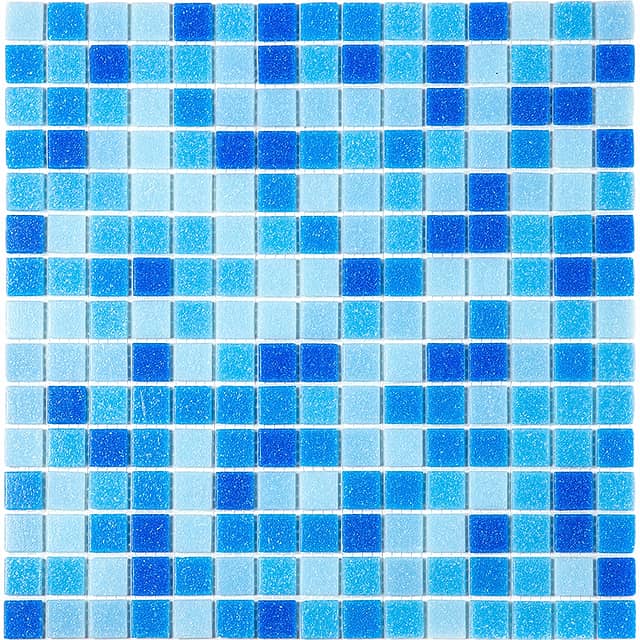 Стеклянная мозаика, серия Alma Pool (на бумаге)