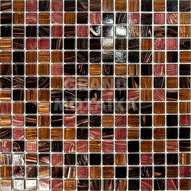 Стеклянная мозаика, серия Alma Pool