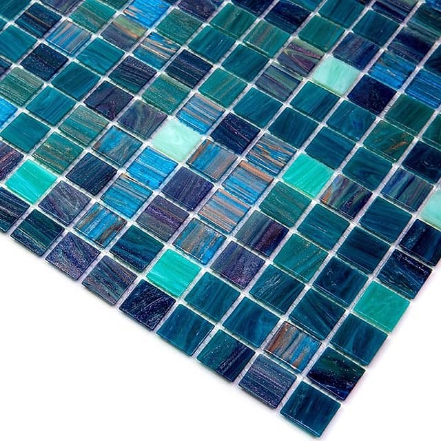 Стеклянная мозаика, серия Alma Pool