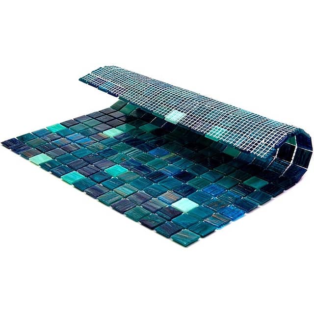 Стеклянная мозаика, серия Alma Pool