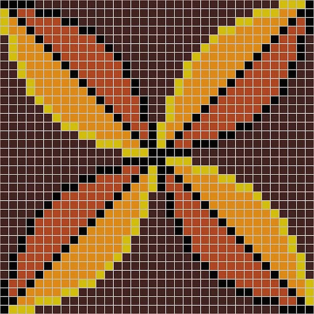 Панно Узоры