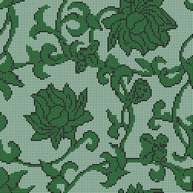 Панно Узоры