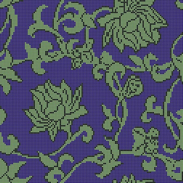 Панно Узоры