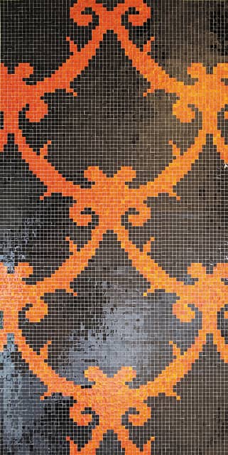 Панно Узоры