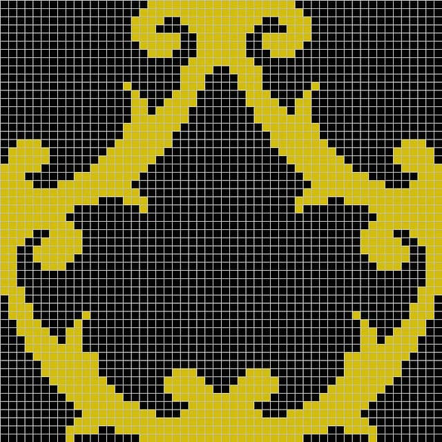 Панно Узоры