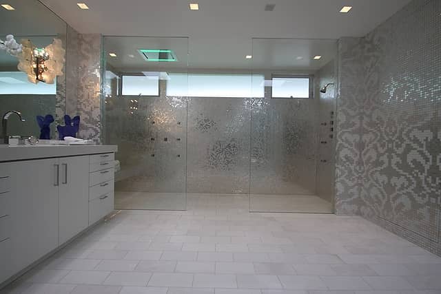 Панно Узоры с белым золотом