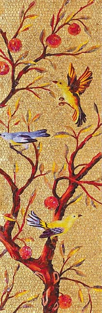 Художественное панно