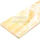 Плинтус из оникса Onyx Yellow
