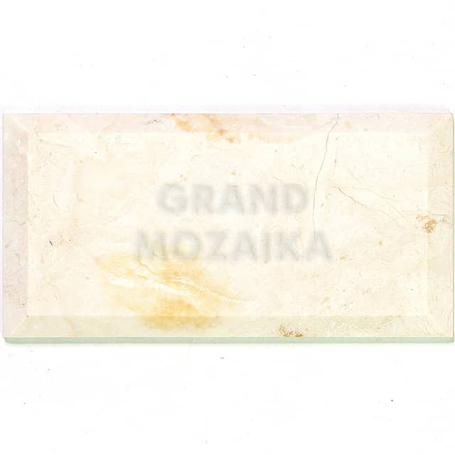 Плитка из мрамора Crema Marfil Extra, серия Brick