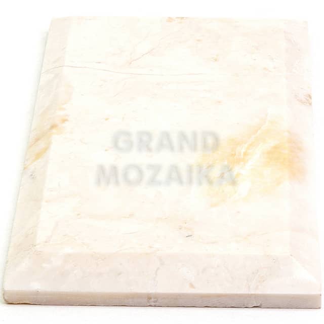Плитка из мрамора Crema Marfil Extra, серия Brick