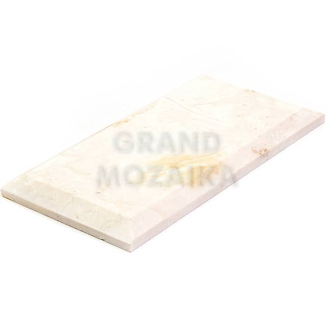 Плитка из мрамора Crema Marfil Extra, серия Brick