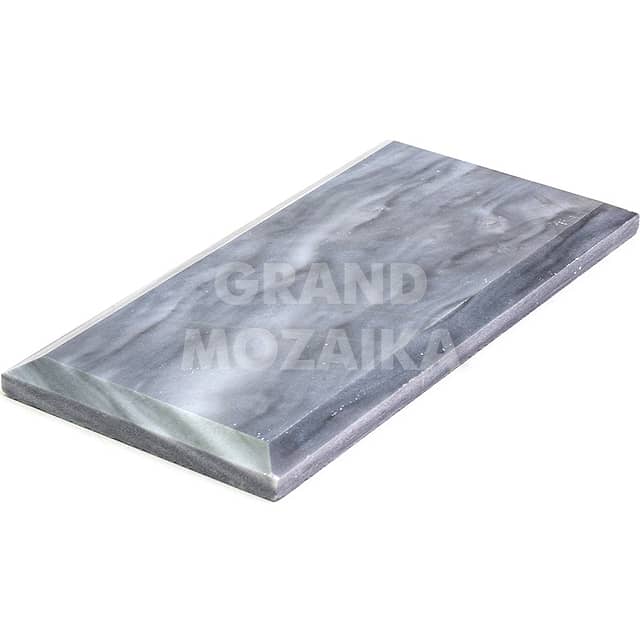 Плитка из мрамора Bardiglio Nuvolato, серия Brick