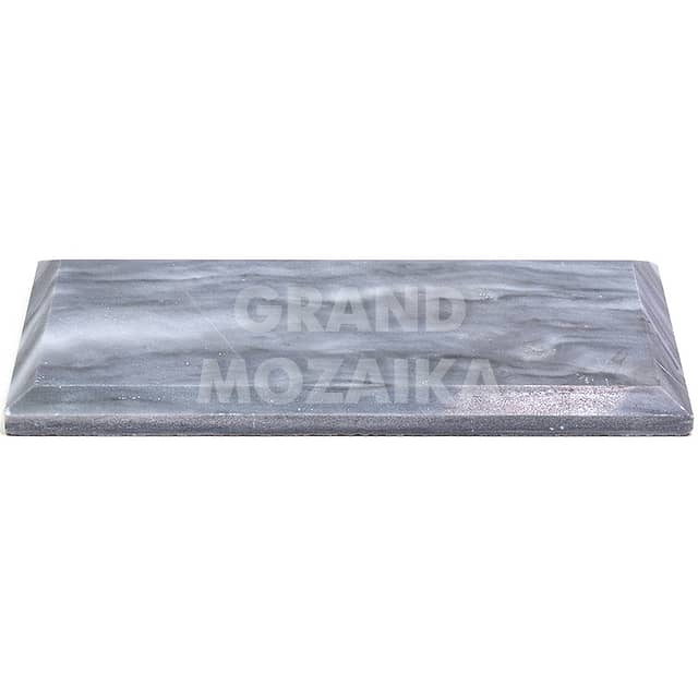 Плитка из мрамора Bardiglio Nuvolato, серия Brick