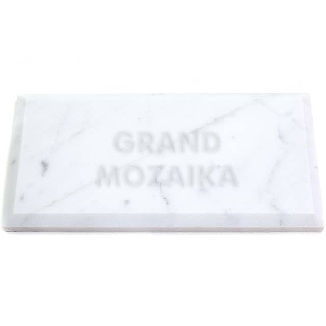 Плитка из мрамора Carrara, серия Brick