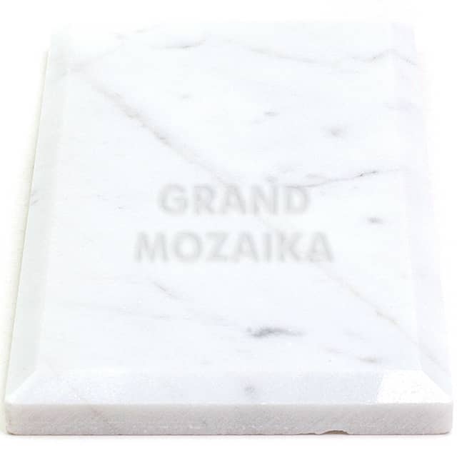Плитка из мрамора Carrara, серия Brick