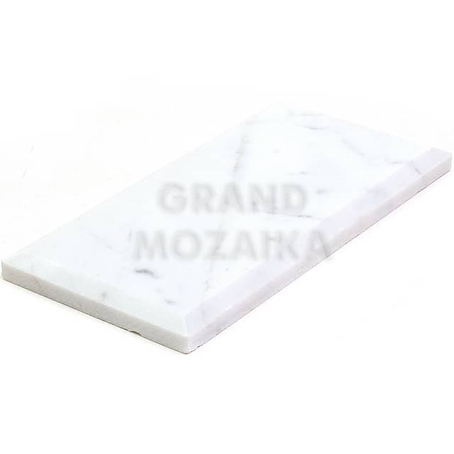 Плитка из мрамора Carrara, серия Brick
