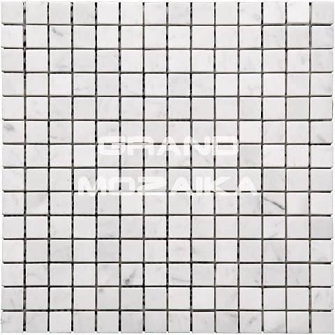 Мозаика из мрамора Carrara, серия Adriatica