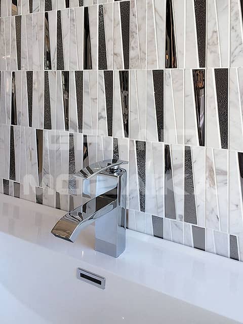 Мозаика из стекла и камня, серия Hi-Tech