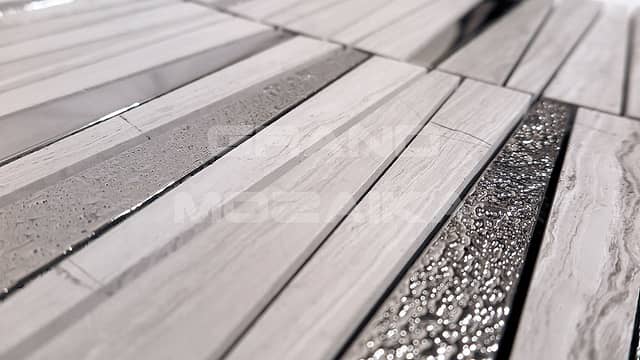 Мозаика из стекла и камня, серия Hi-Tech