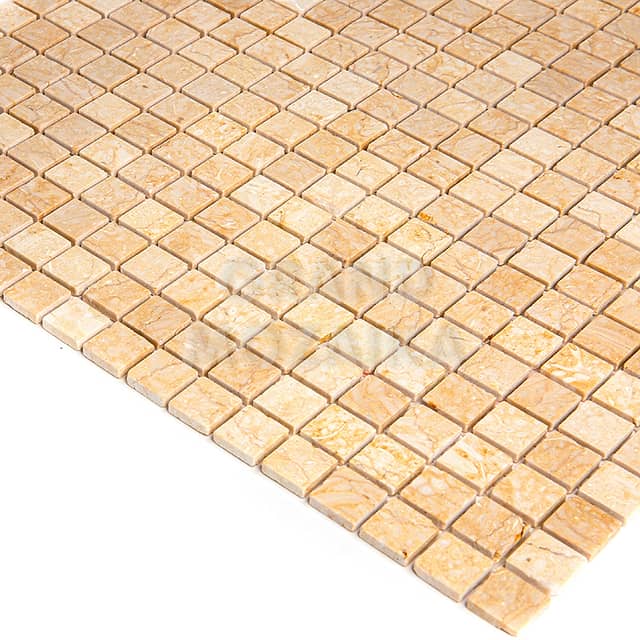 Тонкая мозаика из мрамора