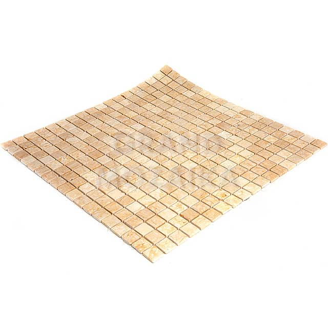 Тонкая мозаика из мрамора