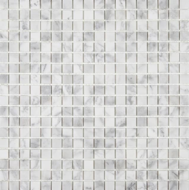 Тонкая мозаика из мрамора