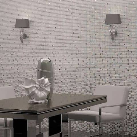 Стеклянная мозаика, серия Растяжки