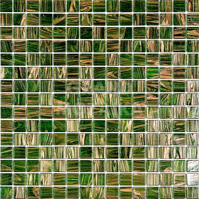 Полупрозрачная мозаика с авантюрином, серия Stella (STE328)