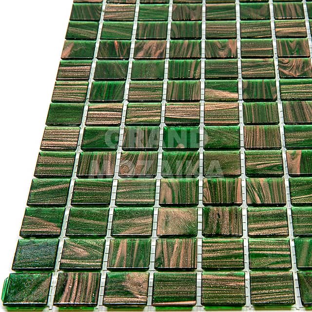 Полупрозрачная мозаика с авантюрином, серия Stella (STE328)