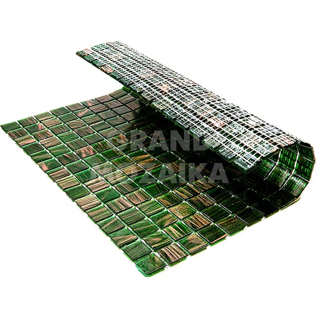 Полупрозрачная мозаика с авантюрином, серия Stella (STE328)