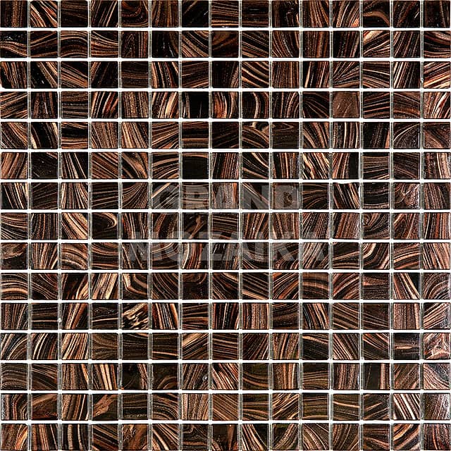 Стеклянная мозаика с авантюрином, серия Stella (STE348)