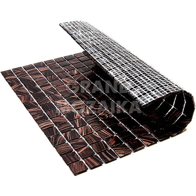 Стеклянная мозаика с авантюрином, серия Stella (STE348)