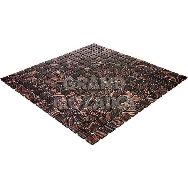 Стеклянная мозаика с авантюрином, серия Stella (STE348)