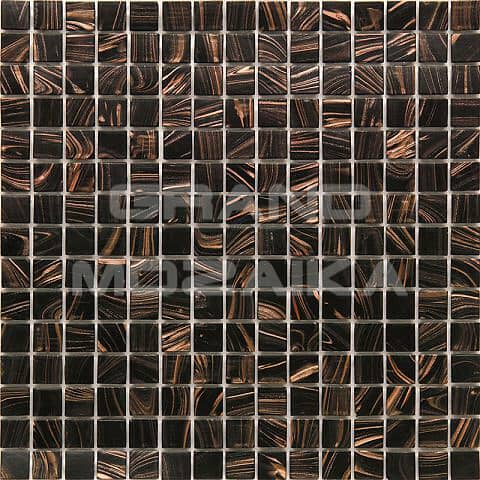 Стеклянная мозаика с авантюрином, серия Stella (STE361)