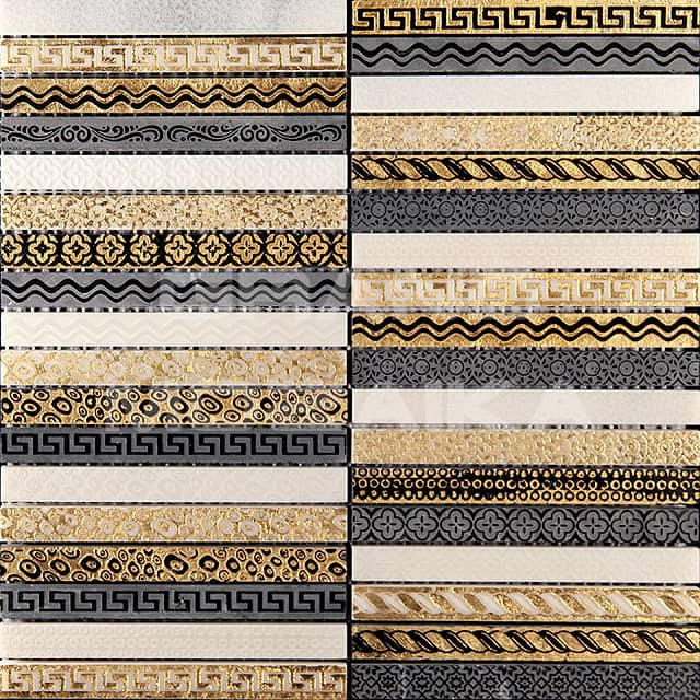 Мозаика из мрамора, серия Golden Line (Ликвидация склада)