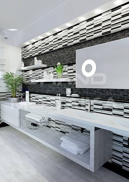 Мозаика из мрамора, серия Golden Line (Ликвидация склада)