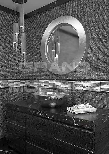 Мозаика из мрамора, серия Golden Line (Ликвидация склада)