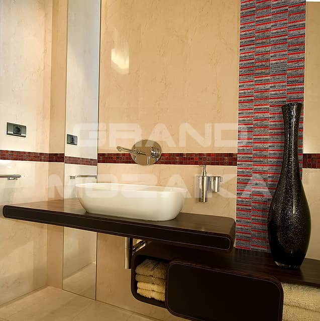 Мозаика из мрамора, серия Golden Line (Ликвидация склада)