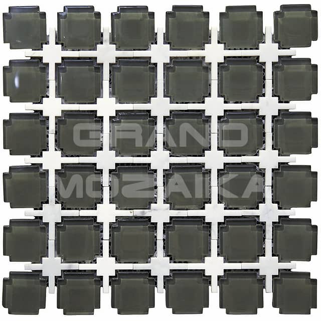 Мозаика из мрамора и стекла, серия Malaga