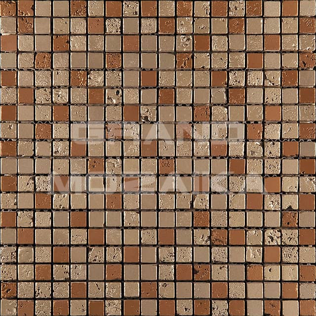 Мозаика из мрамора, серия Goldy