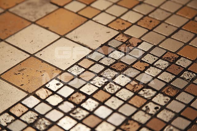 Мозаика из мрамора, серия Goldy