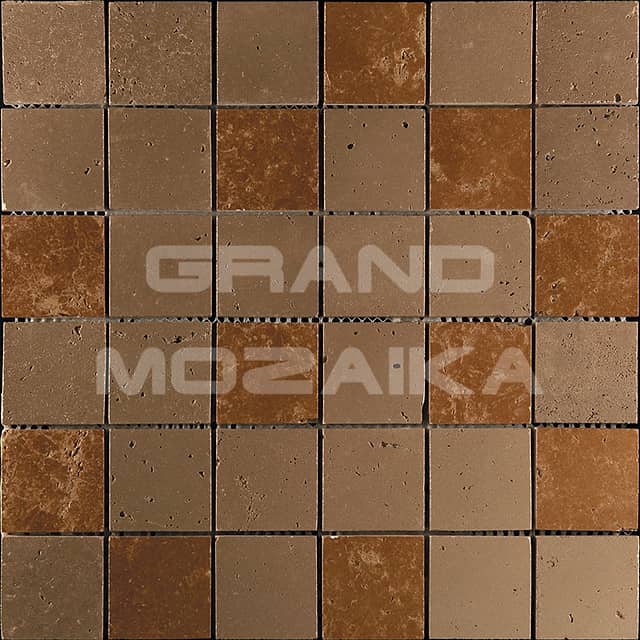 Мозаика из мрамора, серия Goldy