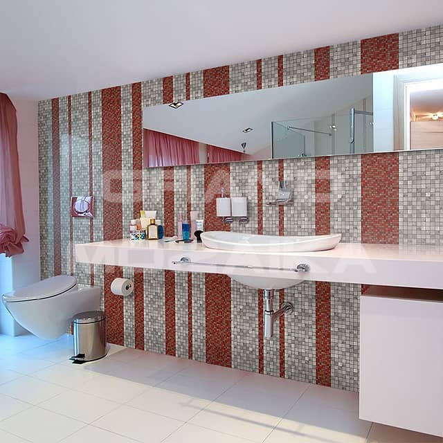 Мозаика из мрамора, серия Gerold