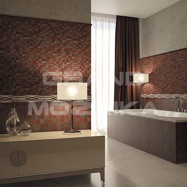 Мозаика из мрамора, серия Gerold